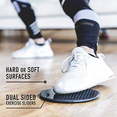 Discos Deslizantes Sweet Sweat - Core Sliders 2PC