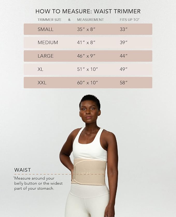 Faja para Cintura Sweet Sweat Waist Trimmer