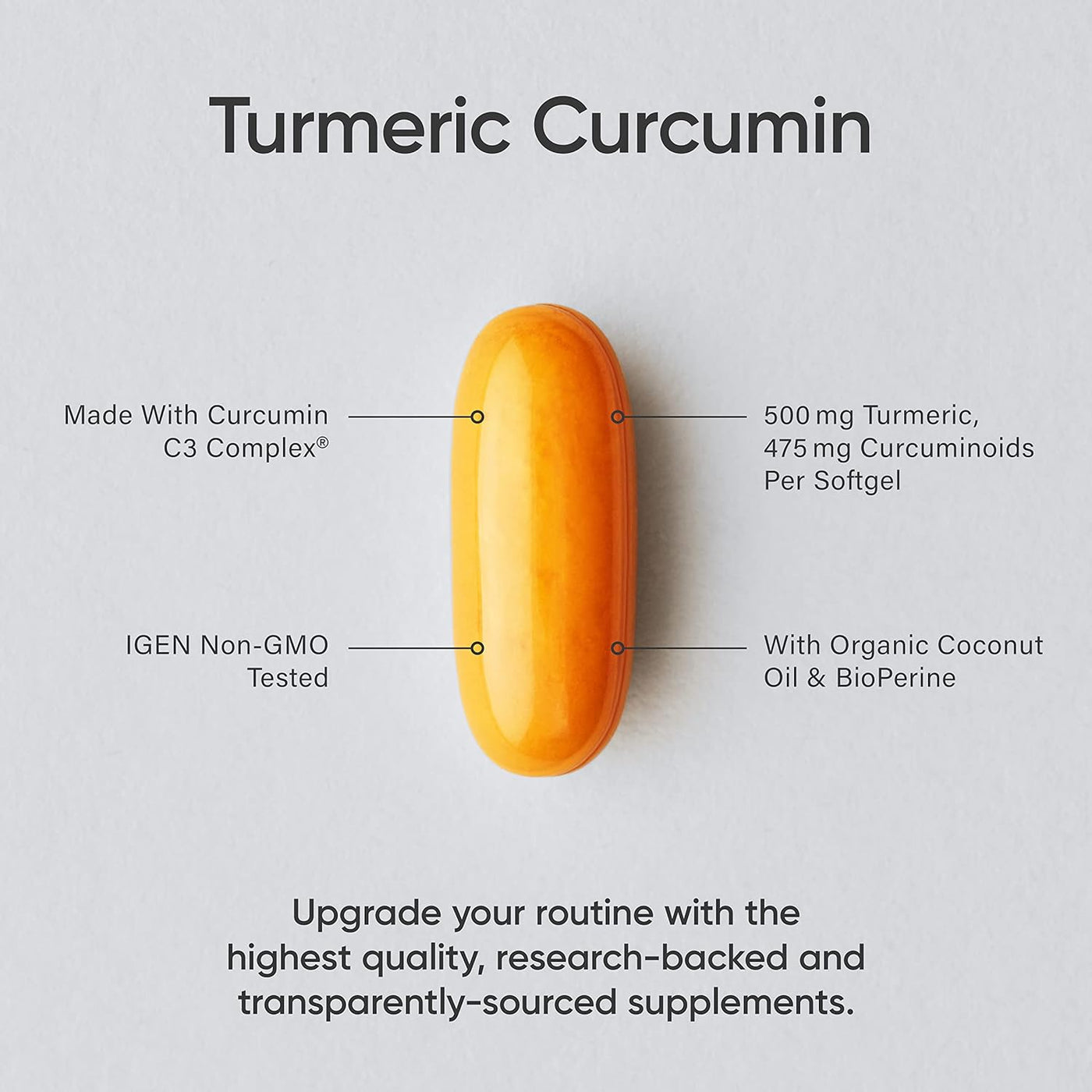 C3 Complex - Cúrcuma Curcumina 500MG