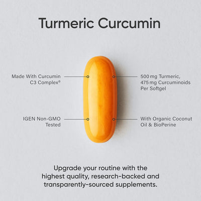 Curcumina De Cúrcuma Complejo (500 mg)