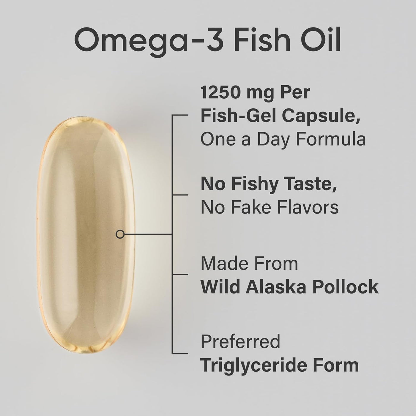 Alaskan Omega-3 EPA y DHA 90 cápsulas blandas - Sports Research