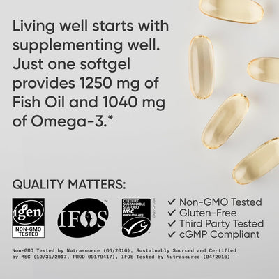 Alaskan Omega-3 EPA y DHA 90 cápsulas blandas - Sports Research
