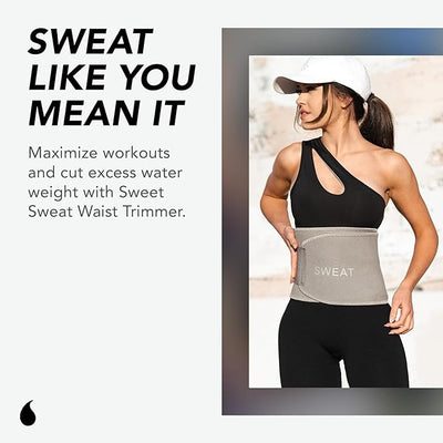 Faja para Cintura ligera Sweet Sweat - Matte Series