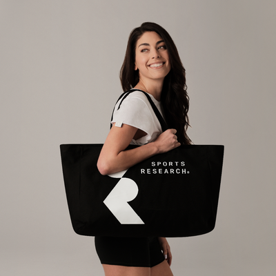 Sports Research Canvas Tote