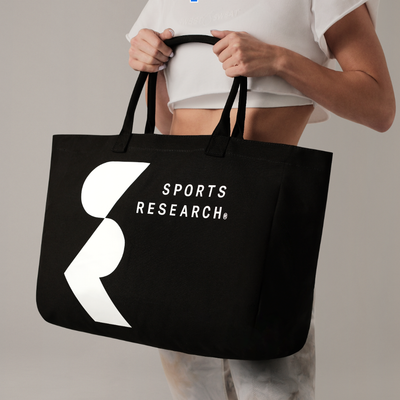 Sports Research Canvas Tote