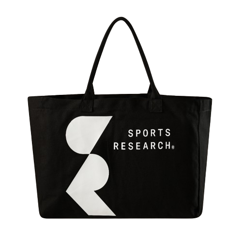 Sports Research Canvas Tote