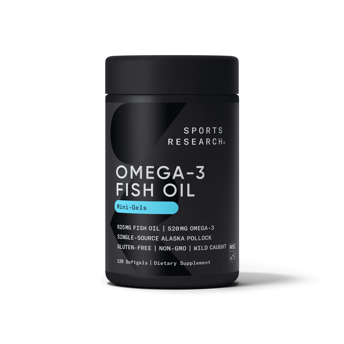 Alaskan Omega-3 EPA y DHA 90 cápsulas blandas - Sports Research