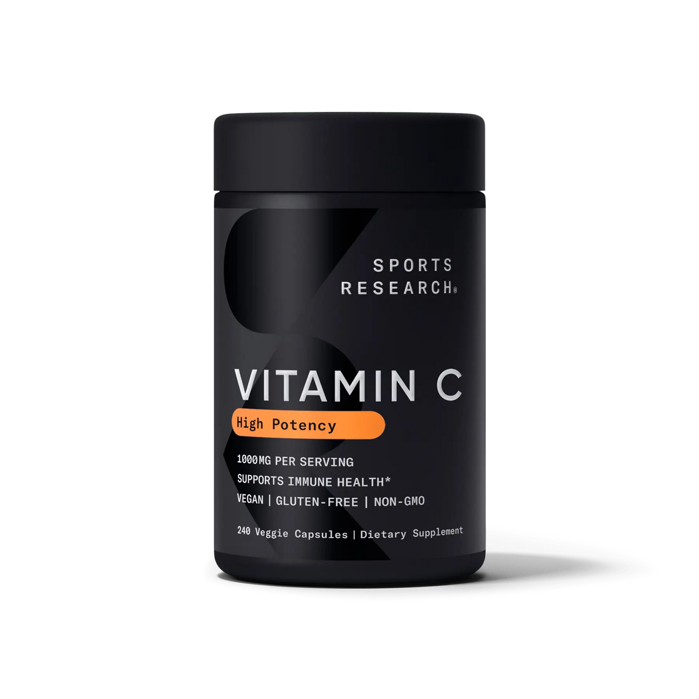 Vitamin C 1000MG 240 Cápsulas Apoyo Antioxidante - Sports Research