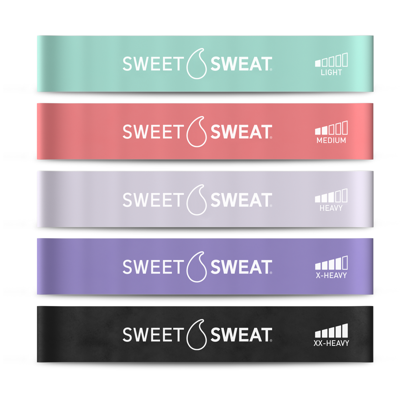Bandas de Resistencia Mini Sweet Sweat - 5PK