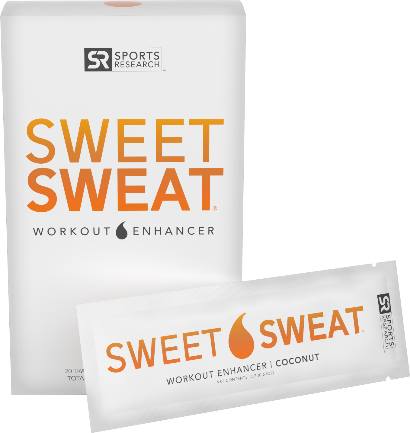 Sweet Sweat Coconut Gel Packets