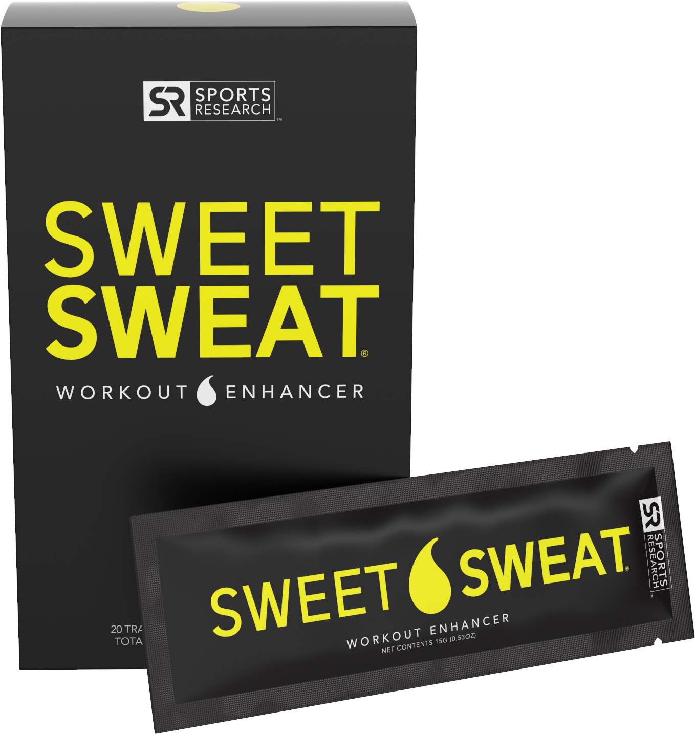 Sweet Sweat Gel Packets