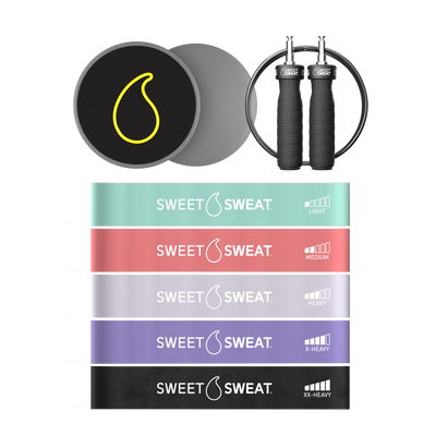 Paquete básico de entrenamiento Sweet Sweat