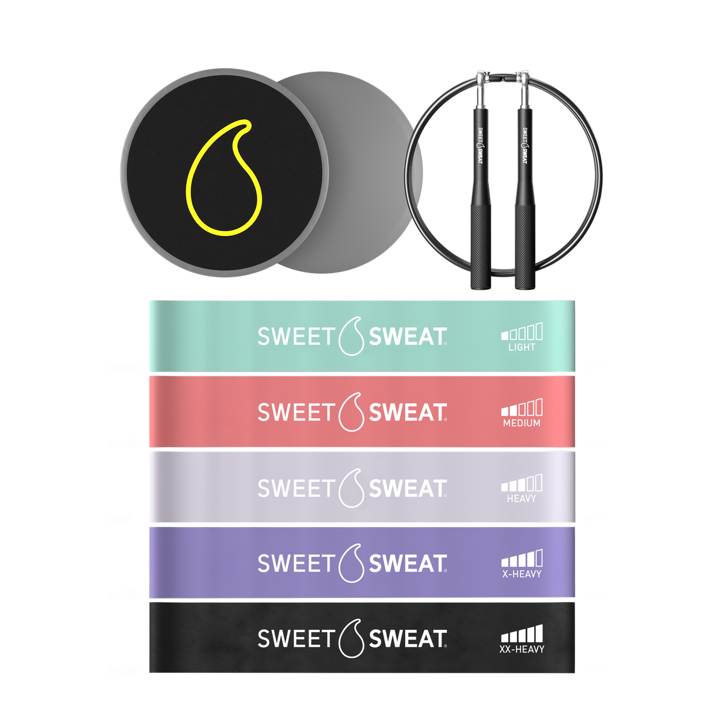 Paquete básico de entrenamiento Sweet Sweat